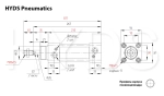 SC 80x125-S Пневмоцилиндр