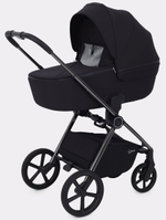 Детская коляска Rant Teo Black Chrome 2 в 1 Black