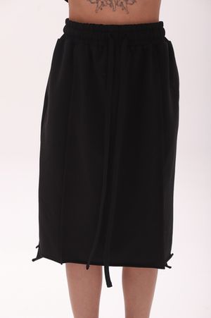 Юбка с карманами базовая