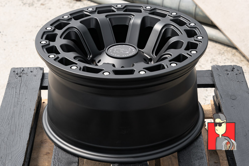 Комплект дисков Black Rhino Razorback 17x9 et12 5x150