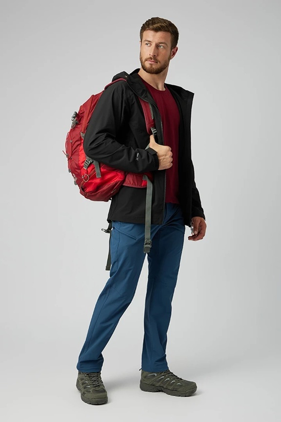 БРЮКИ STAYER ТРЕККИНГОВЫЕ МУЖСКИЕ ЭЛАСТИЧНЫЕ СУПЕРЛЕГКИЕ 23-25217