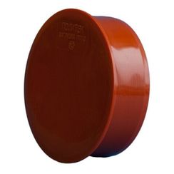 Заглушка Политэк для наруж. канал. 160, (30)