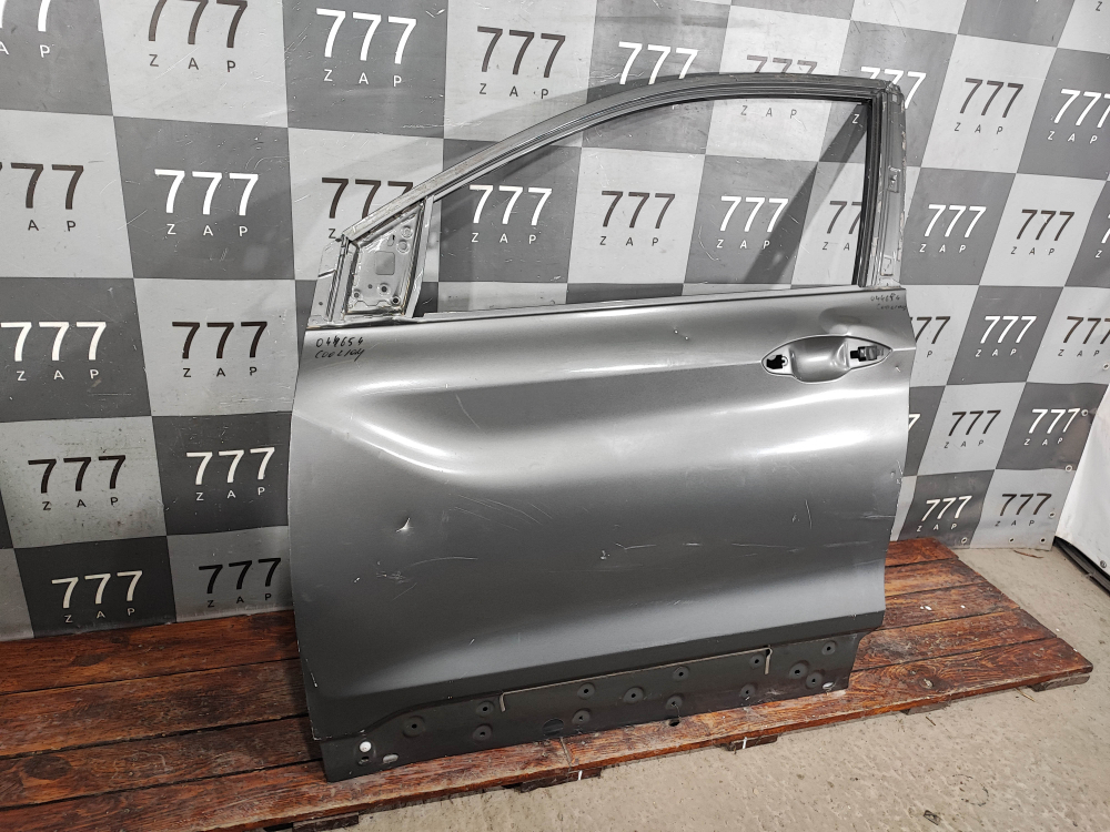 Дверь передняя левая Geely Coolray 19-нв Б/У Оригинал 5075038300C15