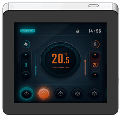 Приточно вытяжная установка c мембранным рекуператором OASIS-VMW-EC-1000-S
