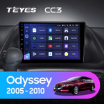 Teyes CC3 9" для Honda Odyssey 2005-2010 US EDITION