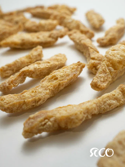 Соевое мясо Бефстроганов