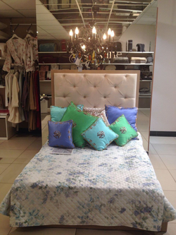 Подушка декоративная 40х40 Roberto Cavalli Firenze Green