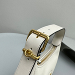 Leather Hobo Bag 20 cm