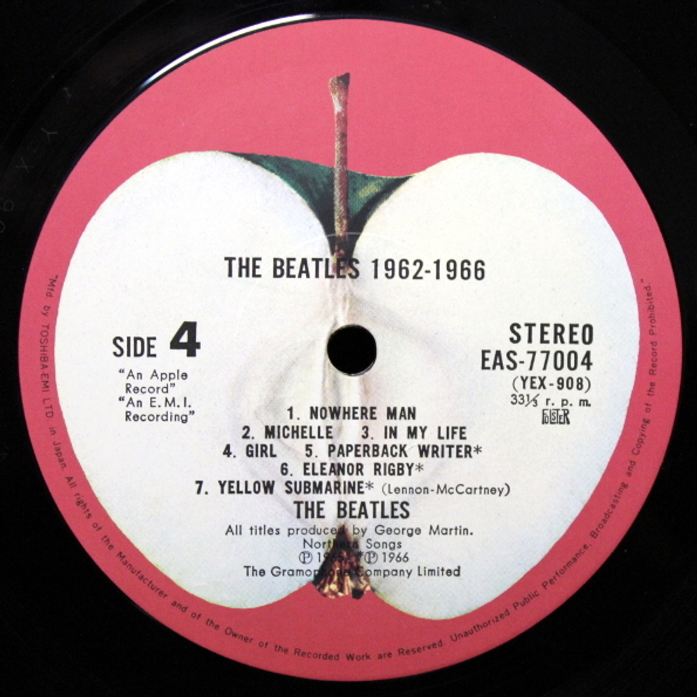 The Beatles / 1962-1966 (2LP)