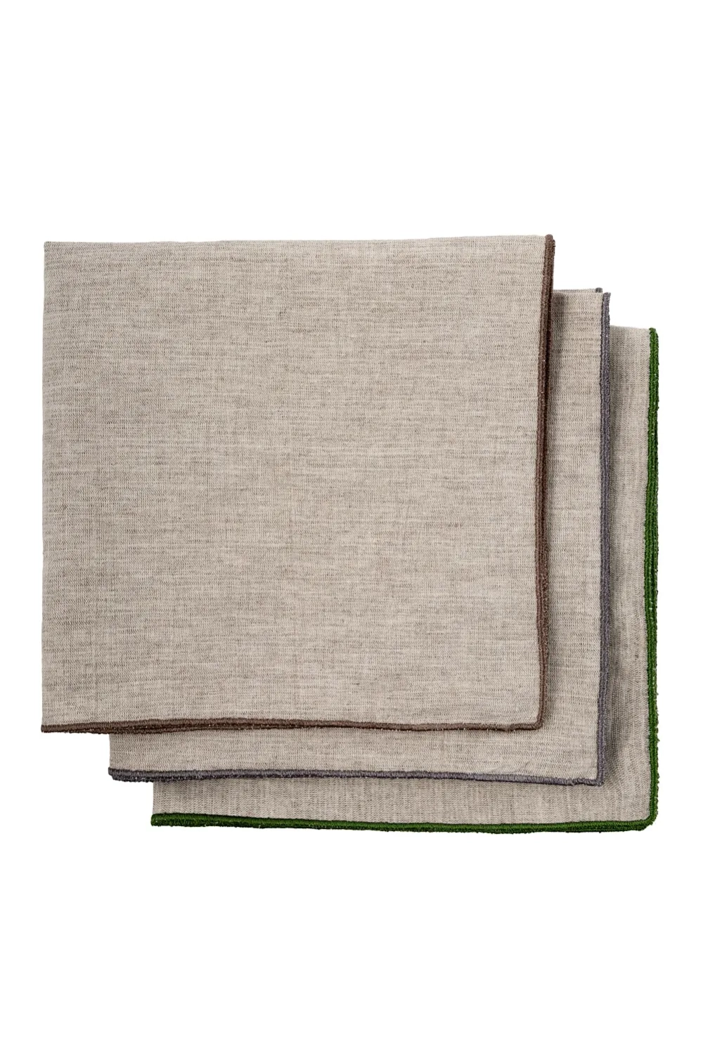 Сервировочная салфетка Luxberry Linen Серый