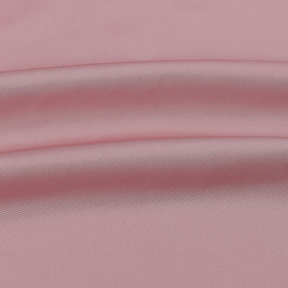 Чистошёлковый репс розовый жемчуг (119 г/м2)