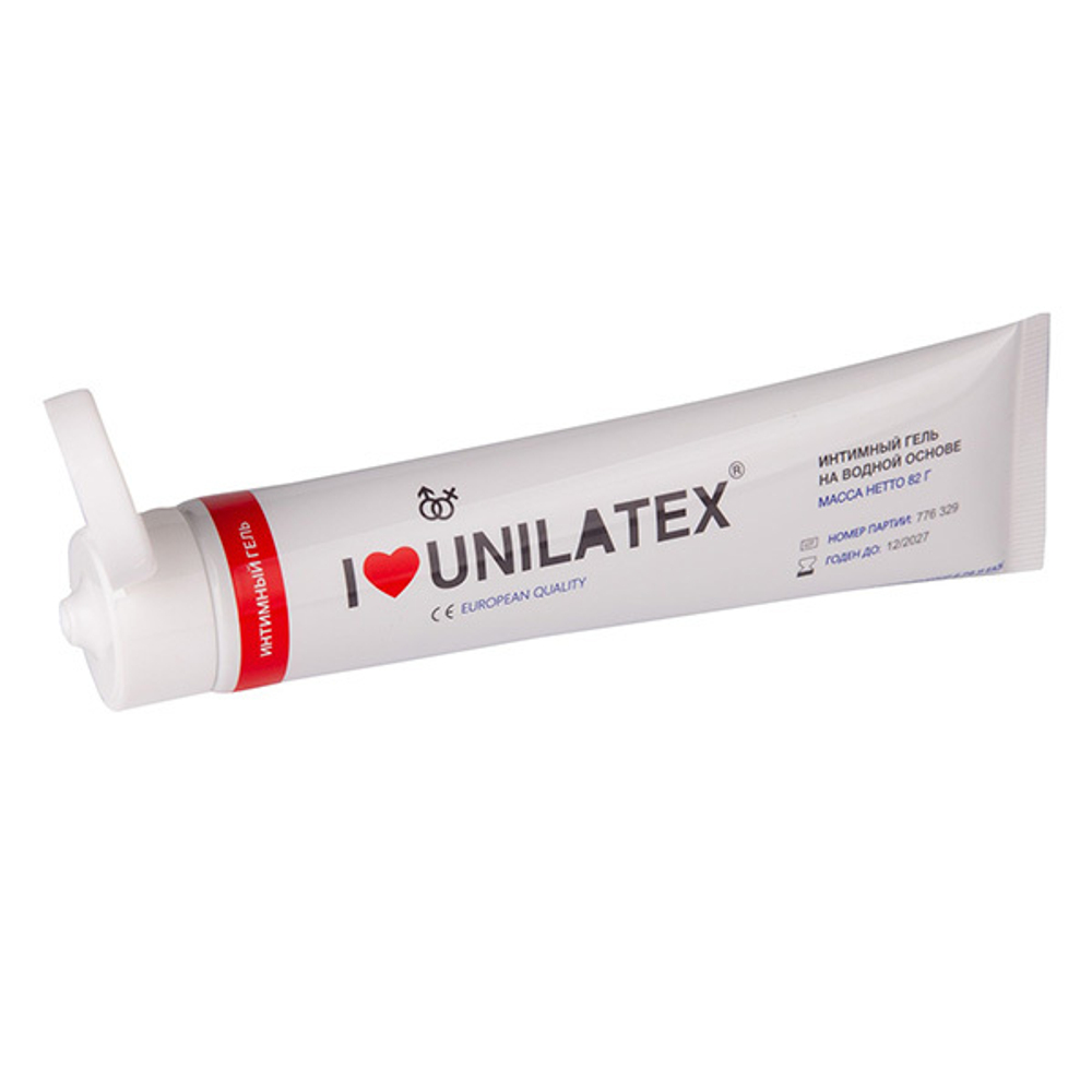 Лубрикант на водной основе Unilatex Gel 80мл
