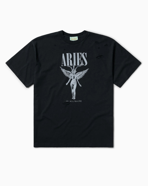 Футболка Aries Destroyed Nirvana