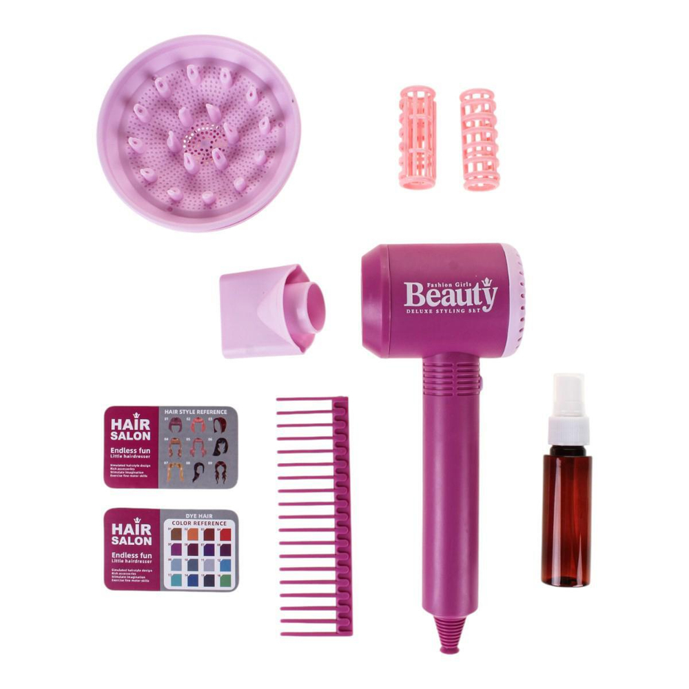 Набор парикмахера, коробка HJ624C