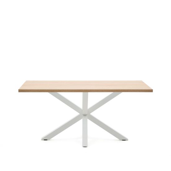 Стол Arya 160x100 белый натуральный