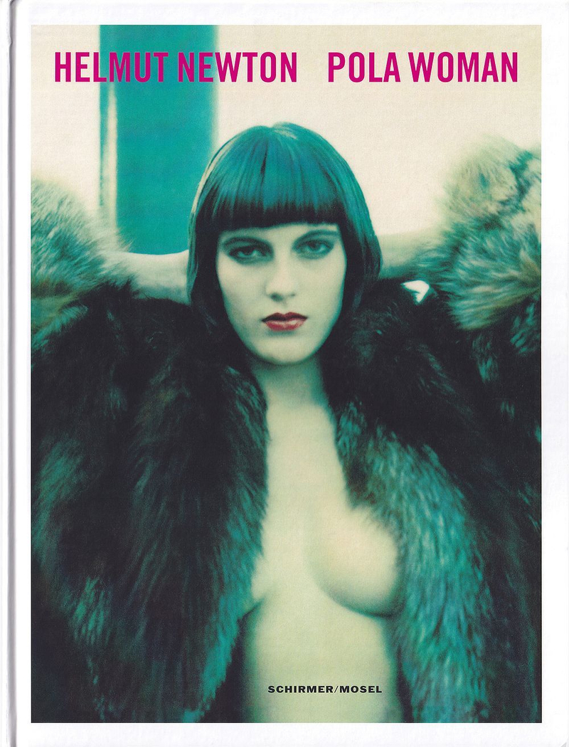 Хельмут Ньютон. Снимки для журнала Pola Woman