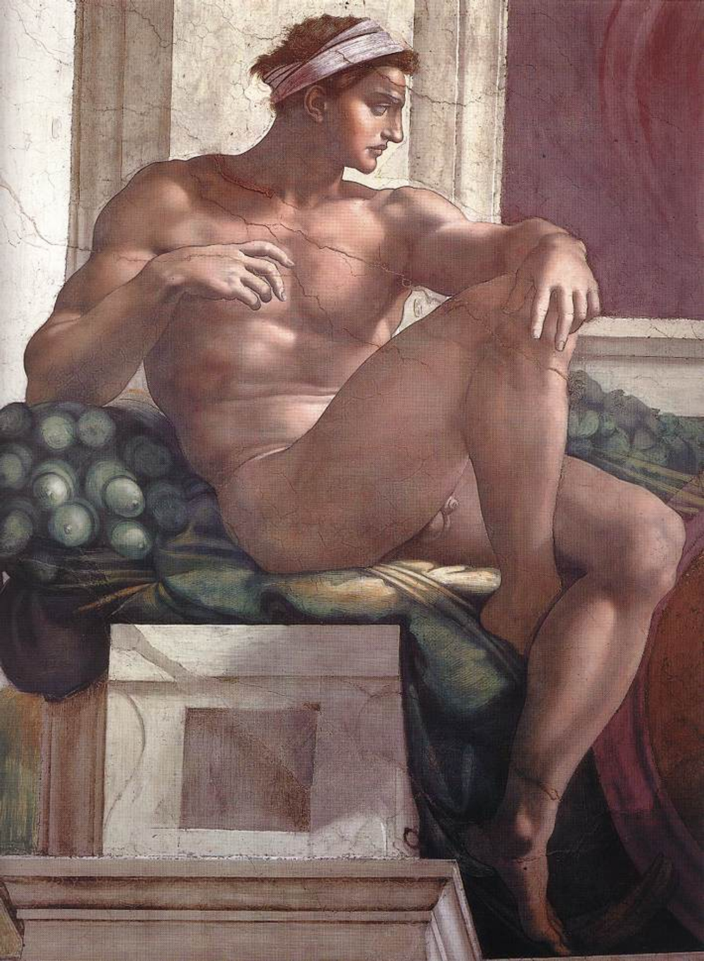 Michelangelo Buonarroti (1475-1564) - эротическое искусство итальянского художника и скульптора Микеланджело Буонарроти
