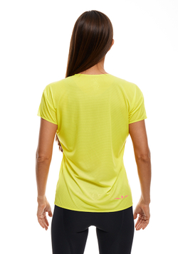 ФУТБОЛКА ЖЕНСКАЯ SUPER LIGHT | YELLOW