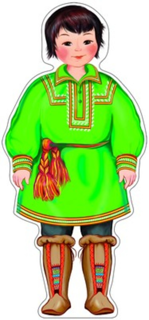 Вырубка " Мальчик Якут "