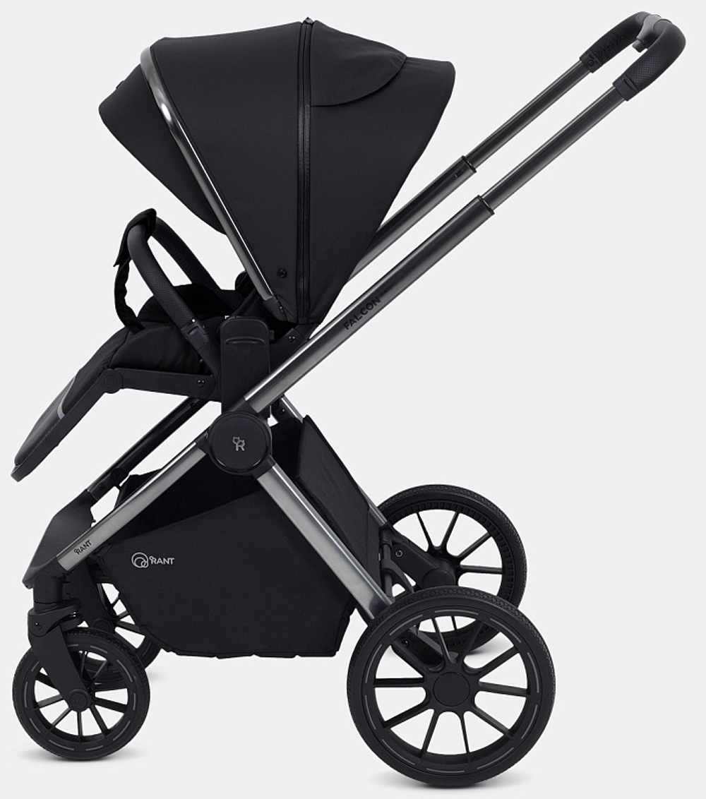 Детская коляска Rant Falcon Therm 3 в 1 Black