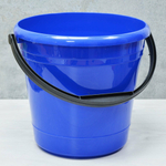 Ведро 10л пластиковое, цвет микс