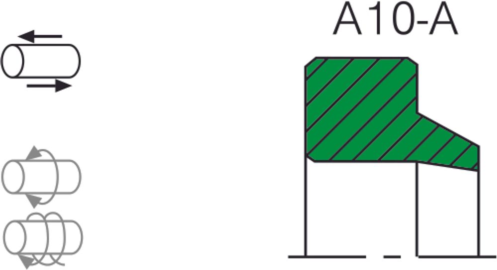 Грязесъемник A09-A / A10-A