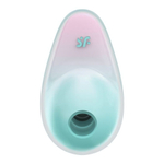 Мятный вакуум-волновой клиторальный вибростимулятор Pixie Dust (Цвет: мятный)