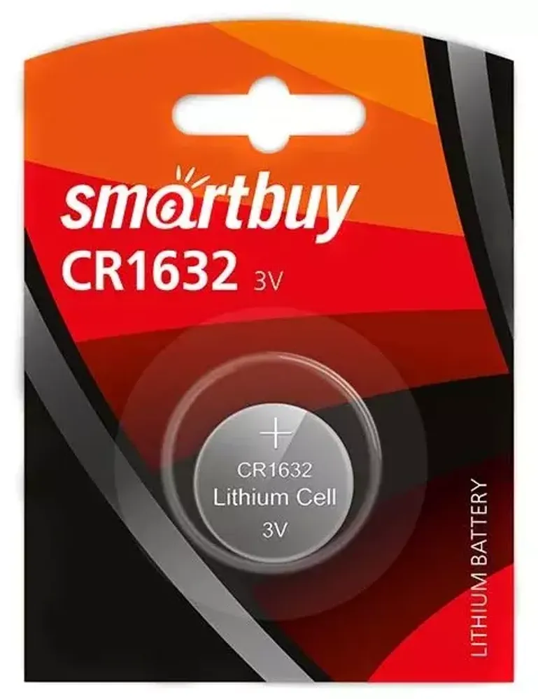 Батарейка CR1632 SmartBuy