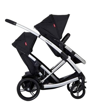 Коляска для двойни Phil & Teds Promenade