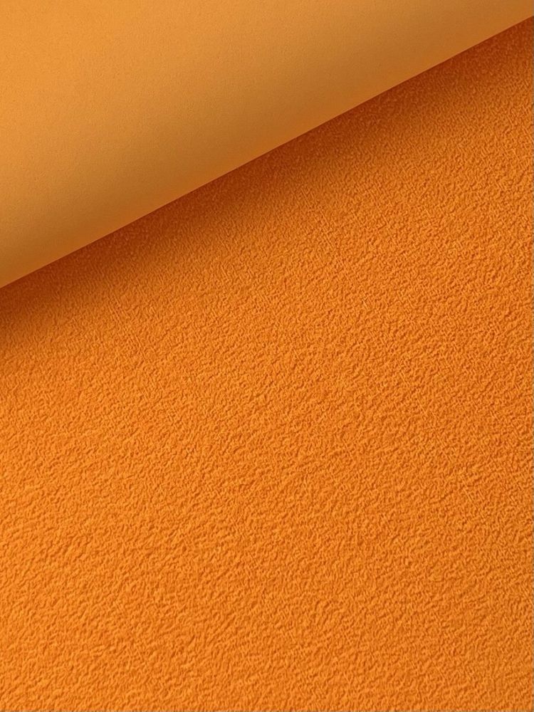 08 Фоамиран плюшевый 60*70/10шт АПЕЛЬСИН