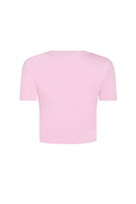 Футболка JERSEY Pinko UP - пудро-розовый(S4PIJGTH225)