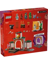 Конструктор Ninjago 71831 Храм Кружитцу ниндзя
