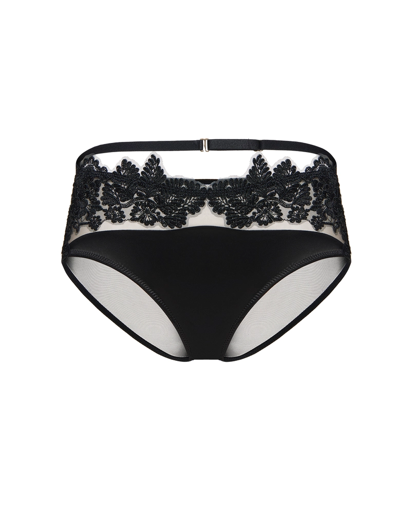 трусы Kiara black черные