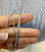 Пряжа на бобине 200 г (Италия) 60% беби альпака 40% шелк 100г-650м