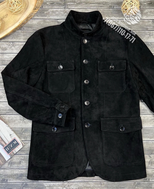 Замшевая куртка Tom Ford