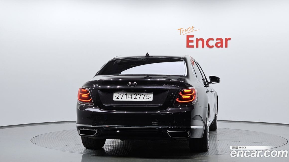 Kia The K9 (Quoris/K900) 3.8 GDI AWD (06.2020)