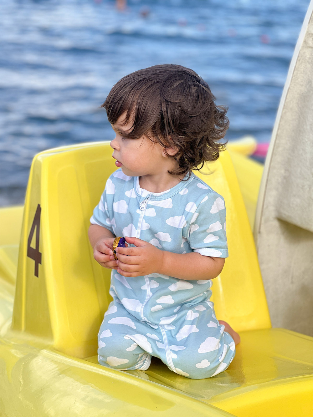 Песочник Mjölk Sleep and Play Облака