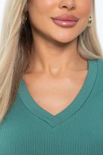 Джемпер трикотажный Бетси (зеленый) Б14870-50М LT Collection