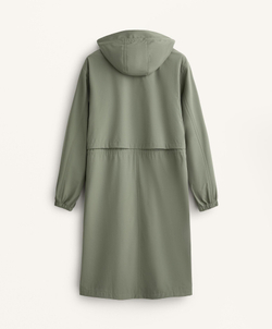 Oysho Сверхлегкий плащ с водонепроницаемостью 10 000 мм, светлый хаки