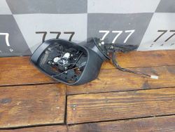 Зеркало правое 8 pin Mazda CX-5 2 (KF) 17-нв Б/У Оригинал KD3M69120