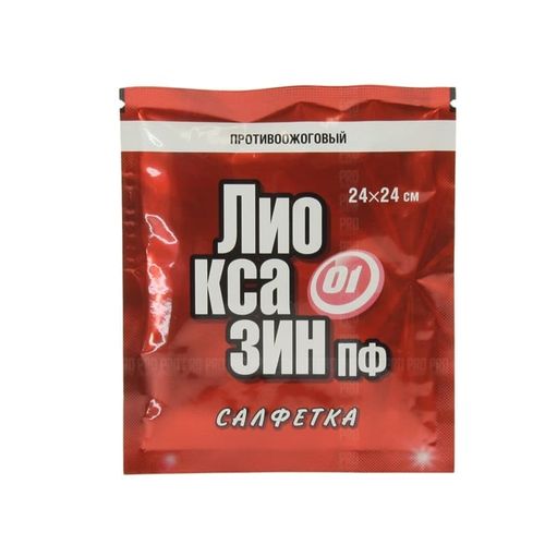 Лиоксазин салфетка, Профит Фарм