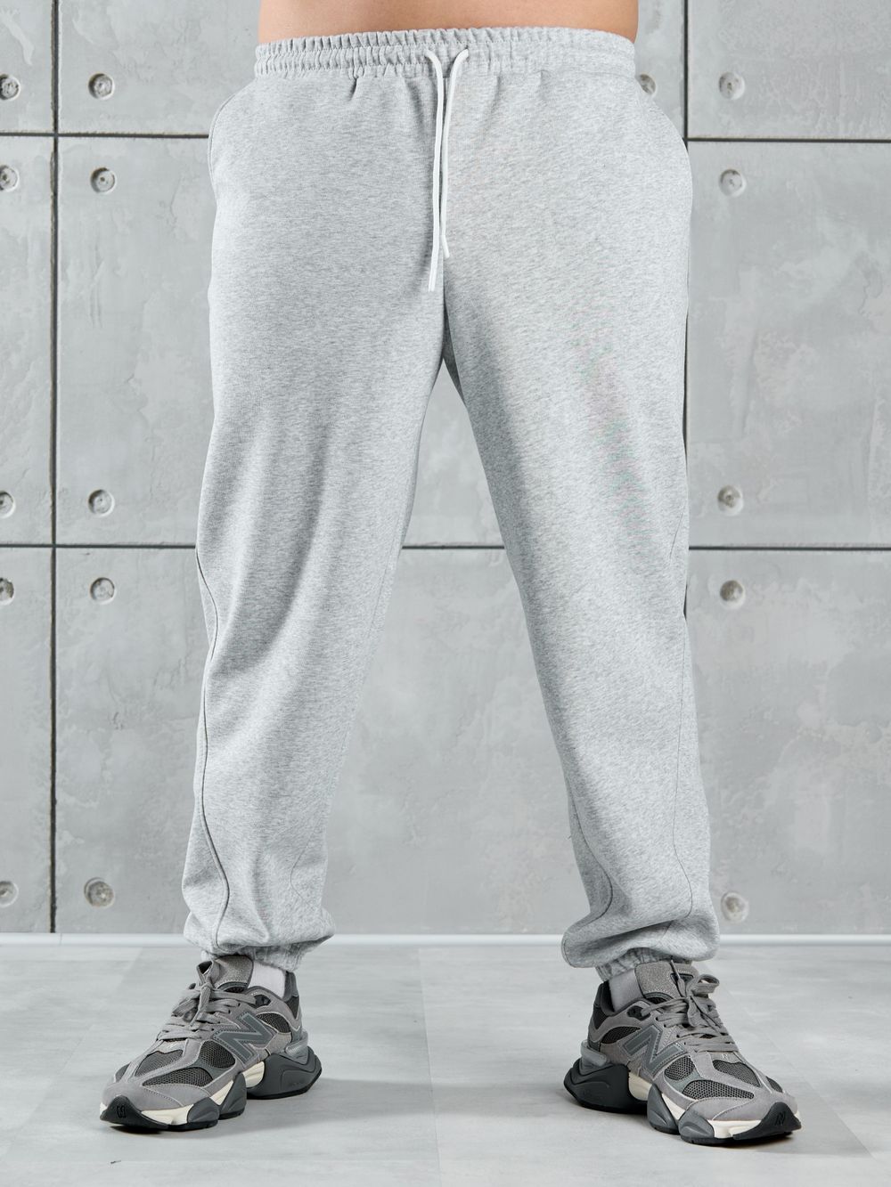 Брюки мужские Акс-2 Виотекс СЕРЫЙ МЕЛАНЖ