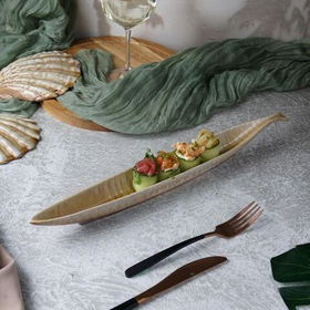 Блюдо 44 см,керамика "Frutti di Mare" P.L.