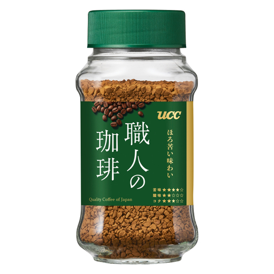 Кофе растворимый Килиманджаро Бленд UCC (Kilimanjaro Blend) в стеклянной банке