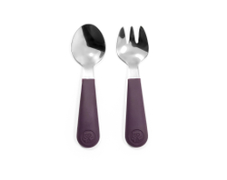 Полный набор детской посуды Stokke Munch Everyday, Soft Mint, мятный