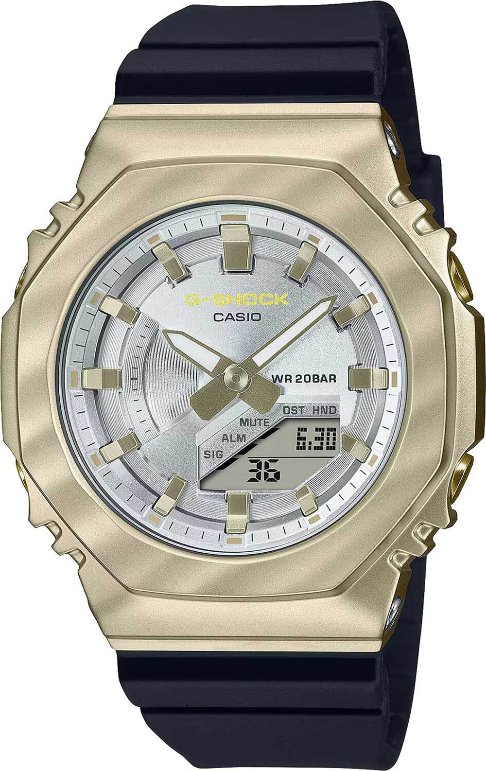 Женские наручные часы Casio GM-S2100BC-1A