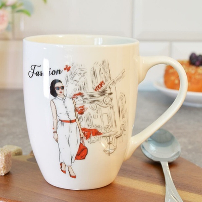 Кружка 350мл Модница