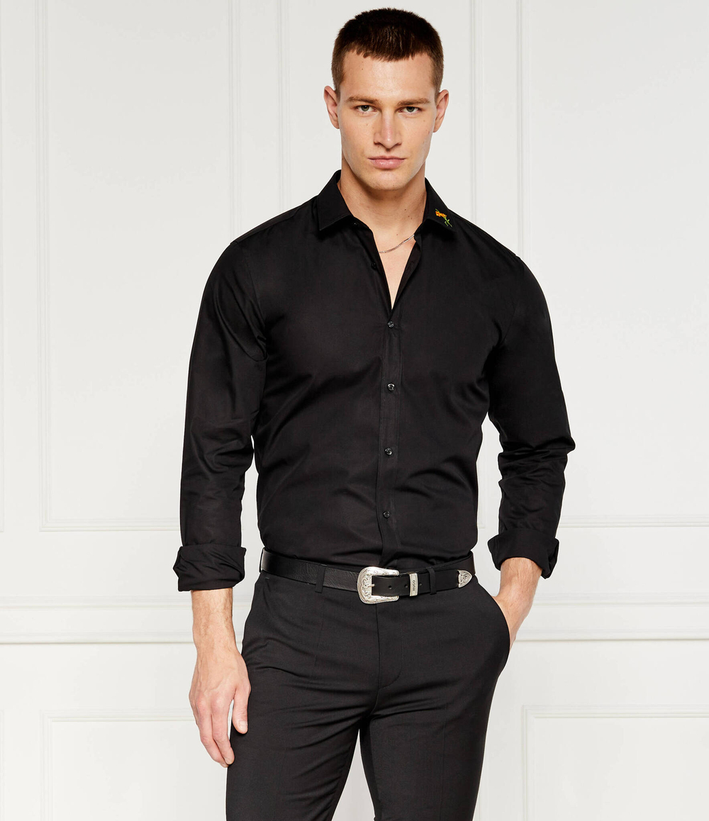 Рубашка Elisha HUGO - черный(50519848)