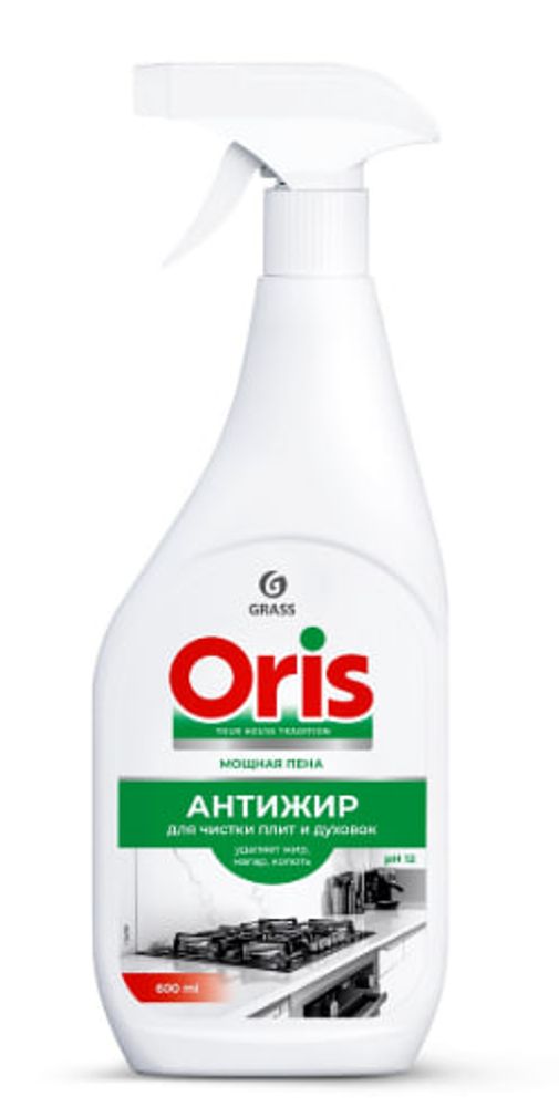 Чистящее средство АНТИЖИР ORIS для кухни от жира, нагара и копоти, 600 мл