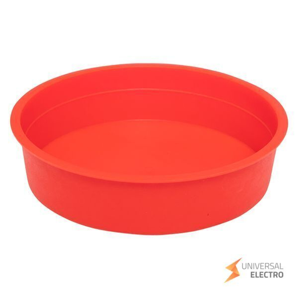 Заглушка для двустенных труб d110 мм красная EKF-Plast